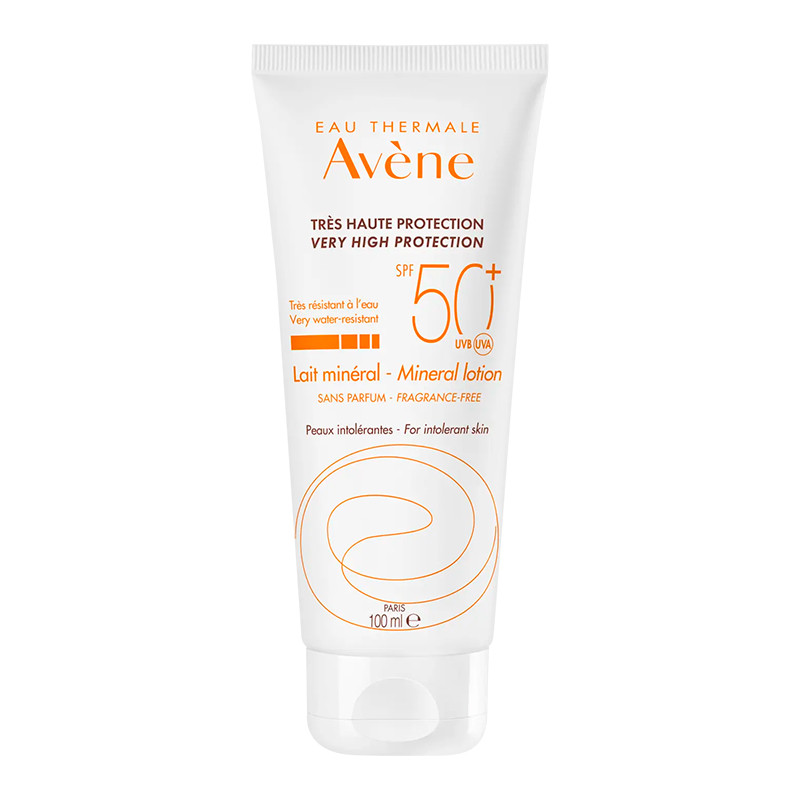 Avene Protezione del viso Mineral milk SPF50+