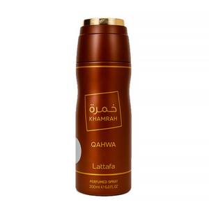 Lattafa Khamrah Qahwa Body Spray - 200 ML Profumi di Donna