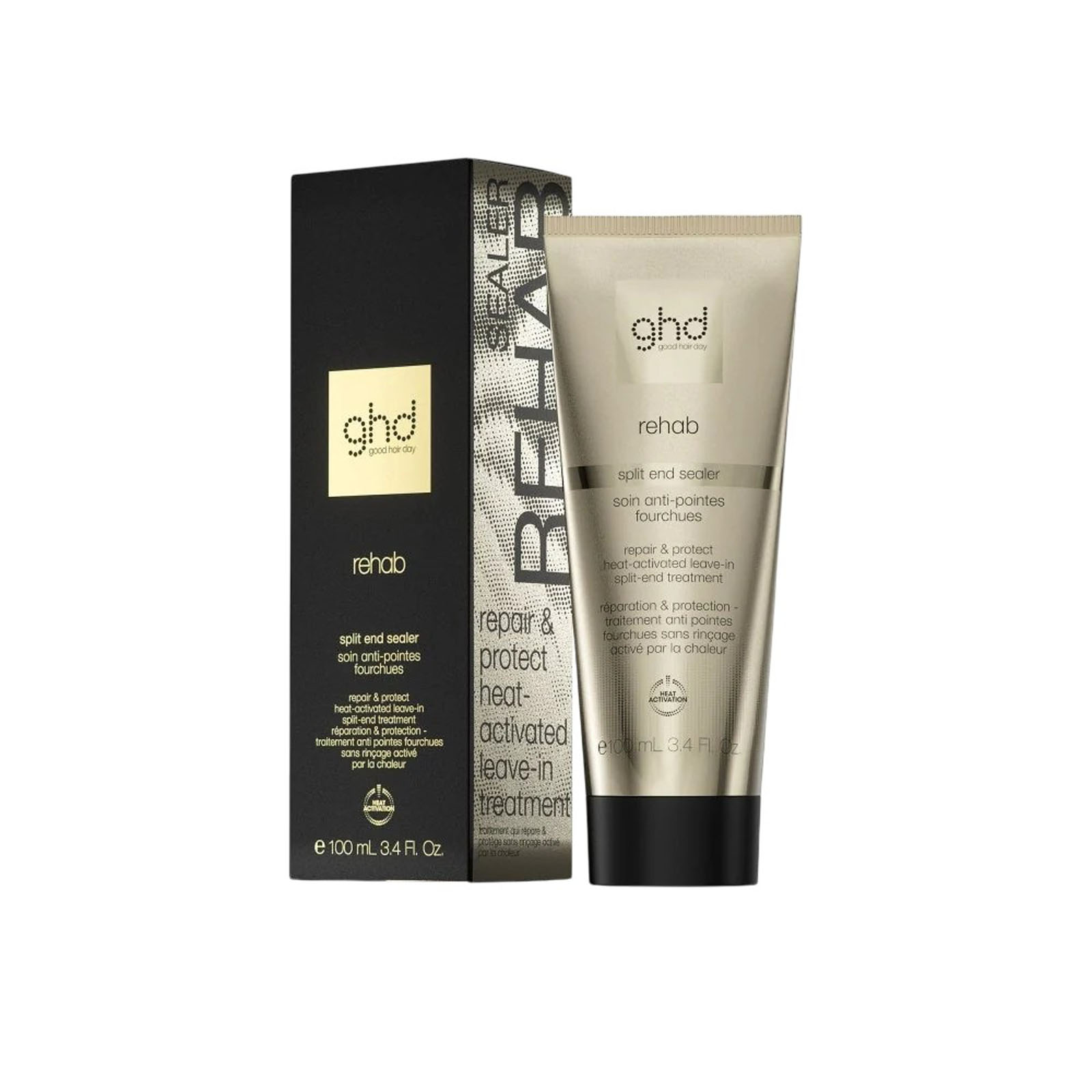 Rehab Split End Sealer Trattamento Doppie Punte 100 ml
