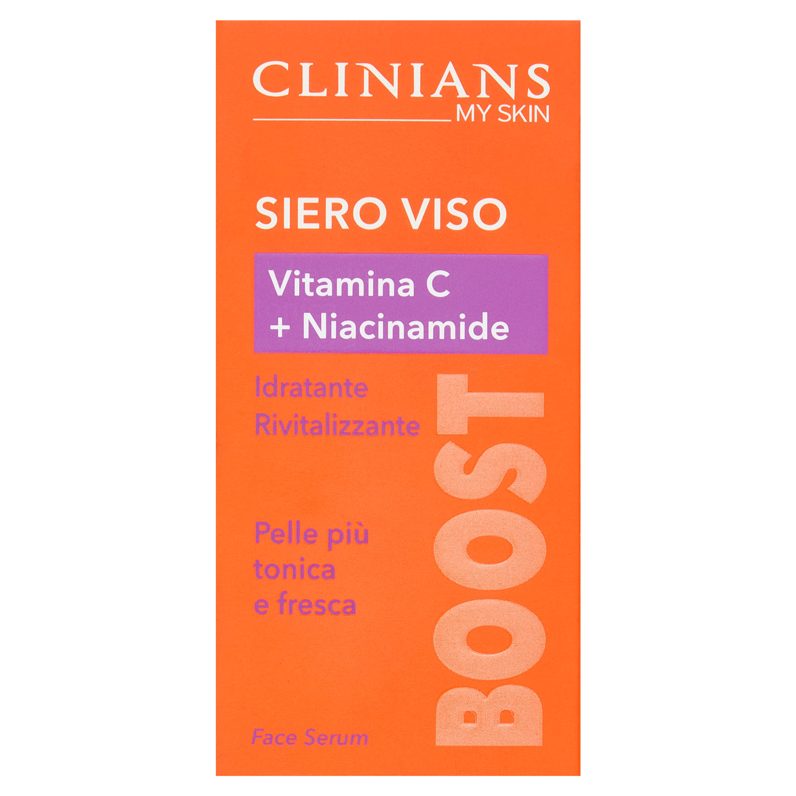 My Skin Siero Viso Vitamina C + Niacinamide Idratante Rivitalizzante 30 ml