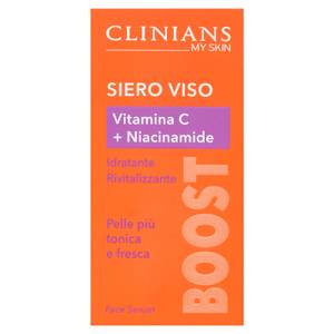 My Skin Siero Viso Vitamina C + Niacinamide Idratante Rivitalizzante 30 ml