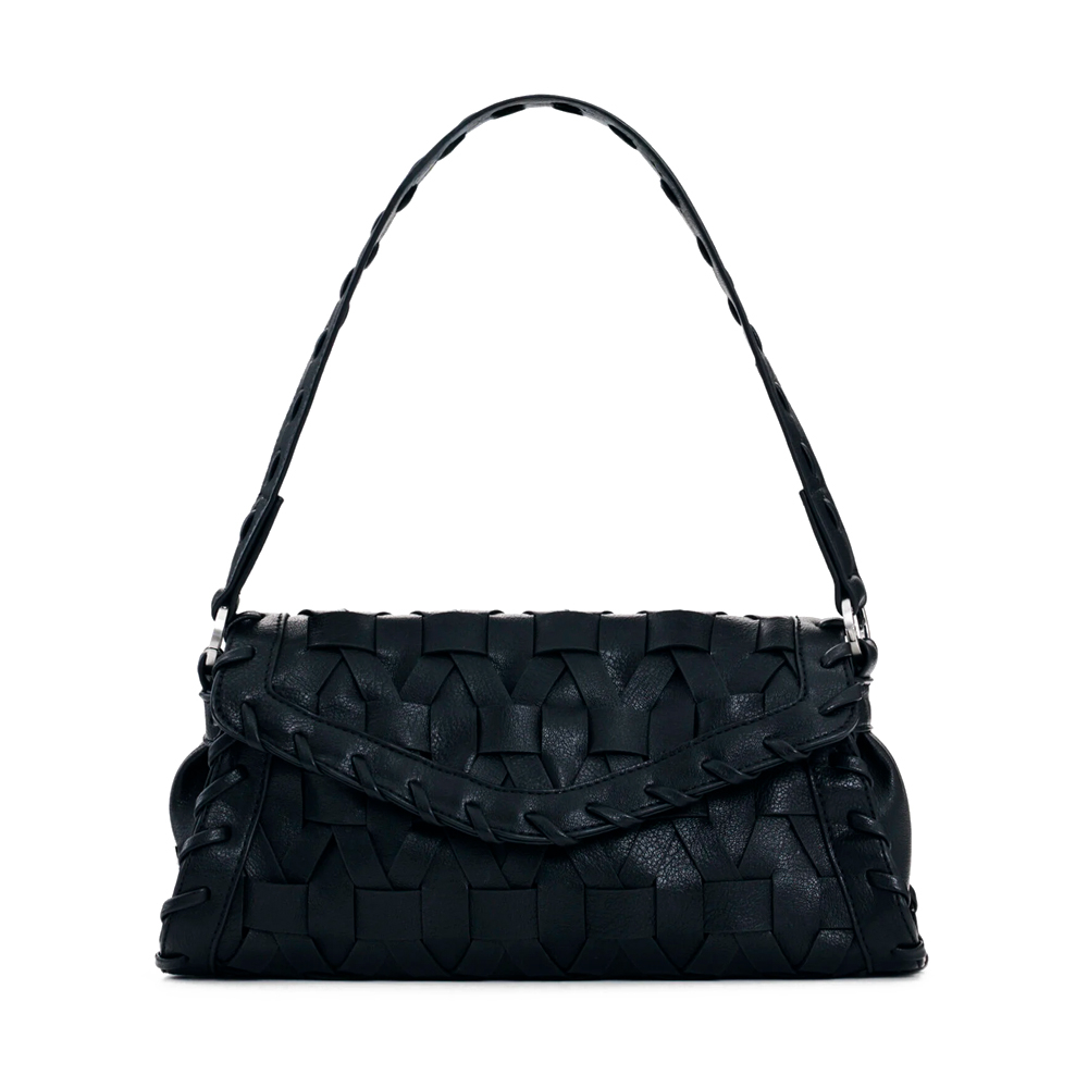 Desigual Borse da donna, articoli da toeletta e valigie Piccola borsa intrecciata
