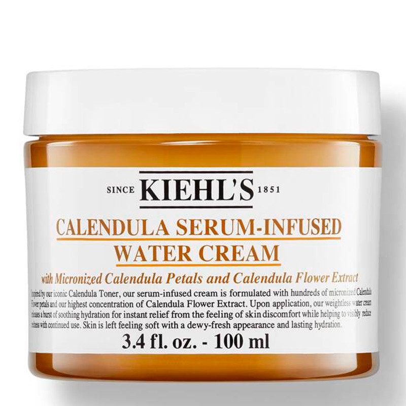 Kiehl's Trattamenti idratanti Calendula Serum-Infused Water Cream Crema viso idratante