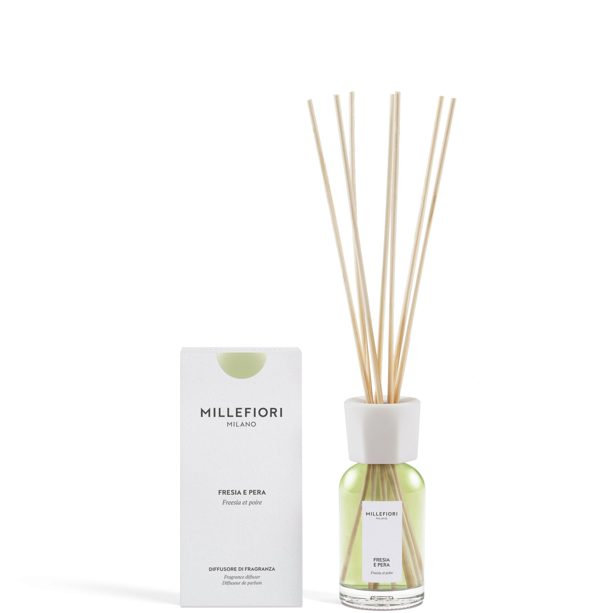 Millefiori Milano Diffusore a Bastoncini Fresia e Pera - 100 ML