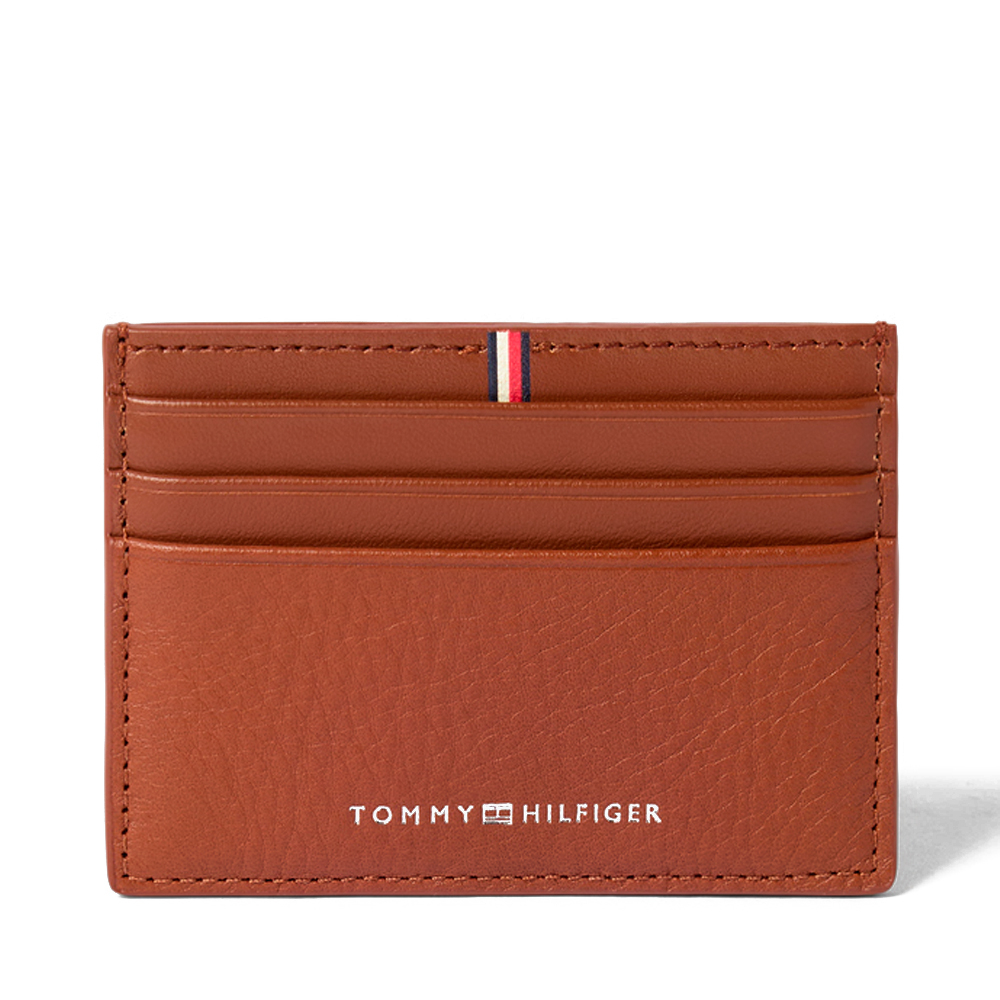 Tommy Hilfiger Bags Portafogli e portamonete da uomo Porta carte di credito aziendale in pelle con logo