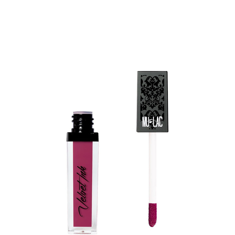 Mulac VELVET INK Rossetto Liquido Opaco - N. 37 VELVET INK MISTRESS