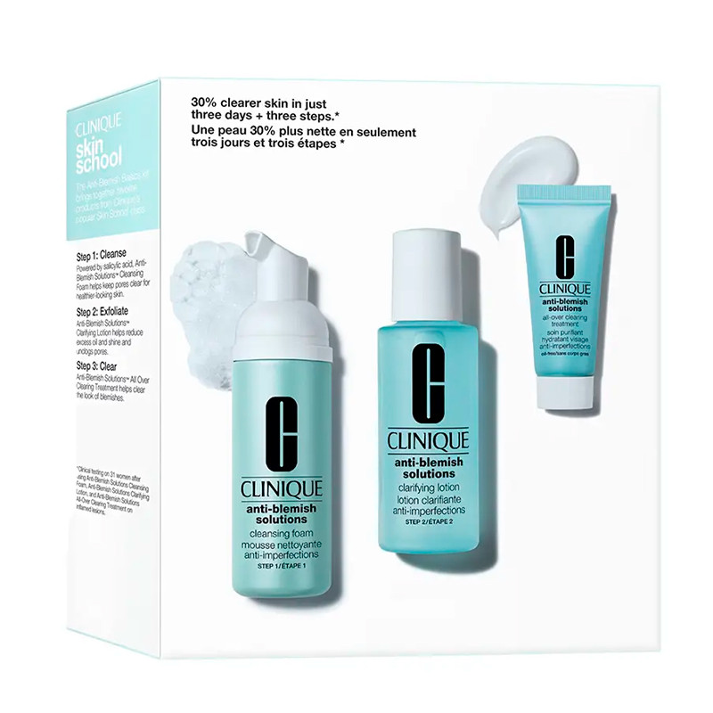 Clinique Anti-Blemish Solutions Mini Set - 1 UD. Cofanetti