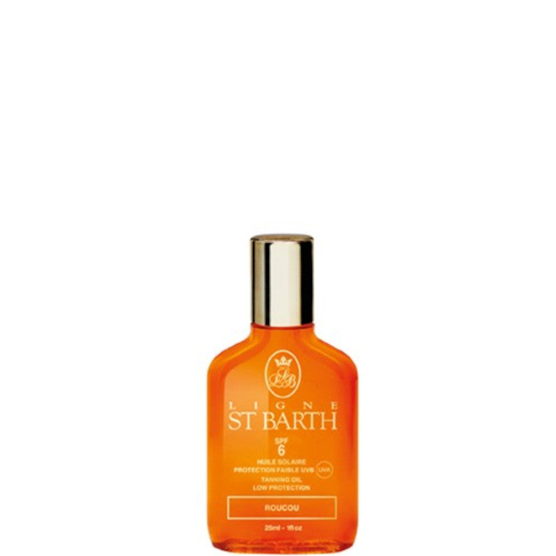 Huile Solaire SPF 6 Roucou - 25 ML