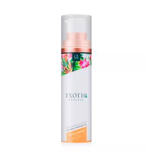 Edc Benessere intimo Exotiq Massage Oil Vanilla Caramel Olio corpo aromatico