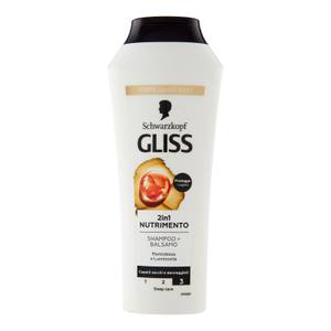 Shampoo 2in1 Nutrimento Shampoo + Balsamo 250 ml