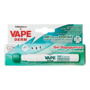 Derm 100% Originale Vegetale Gel Dopopuntura