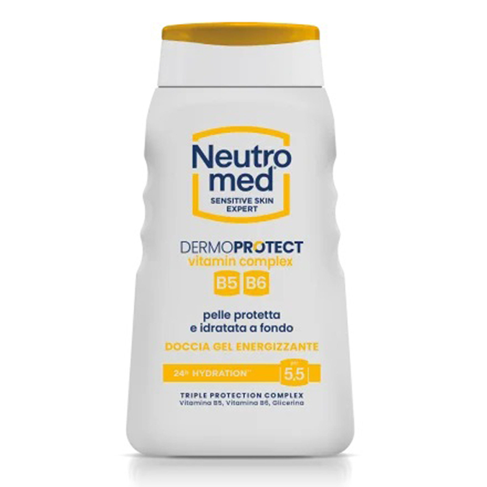 Gel Doccia Dermoprotect Vitamin Complex Energizzante 250 ml