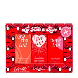 Benefit Set cosmetico Lip Tints To Love Set