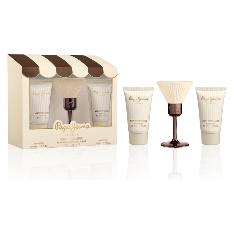 Set Pepe Jeans - Addictive Indulgence EDP for her 30 ml