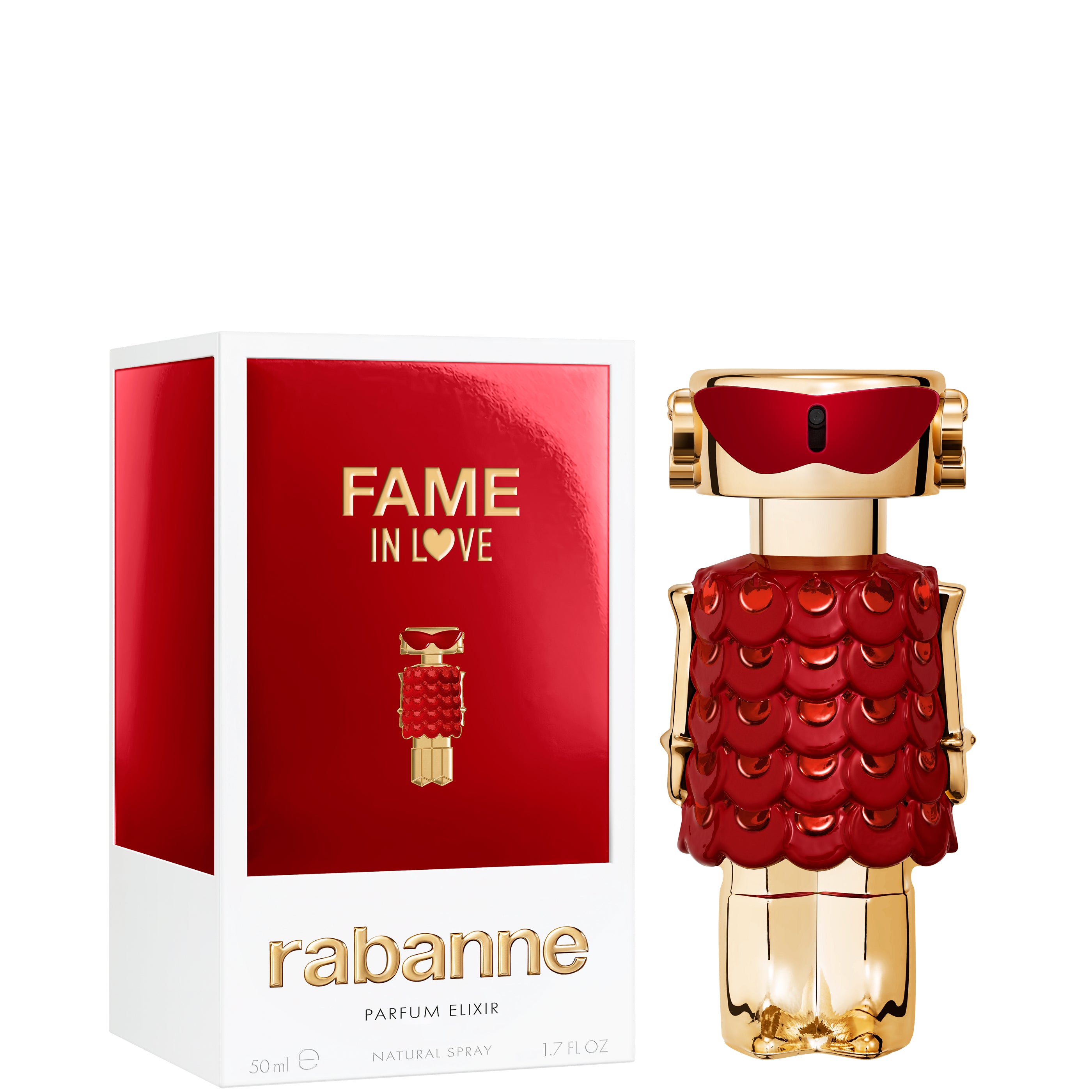 Rabanne Fame In Love Parfum Elixir - 50 ML