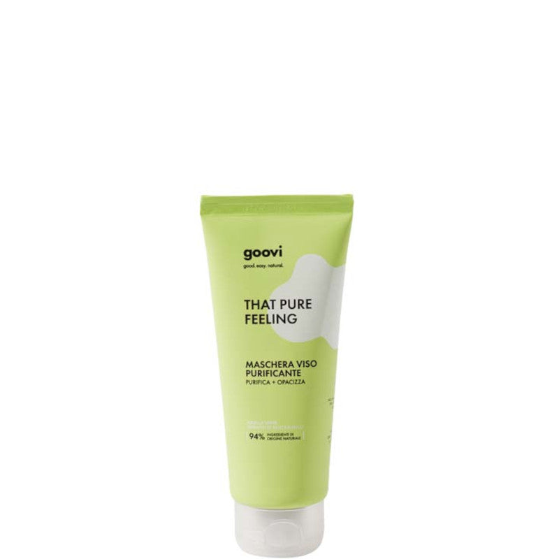Goovi Maschera viso purificante - That pure feeling 100 ML - 100 ML