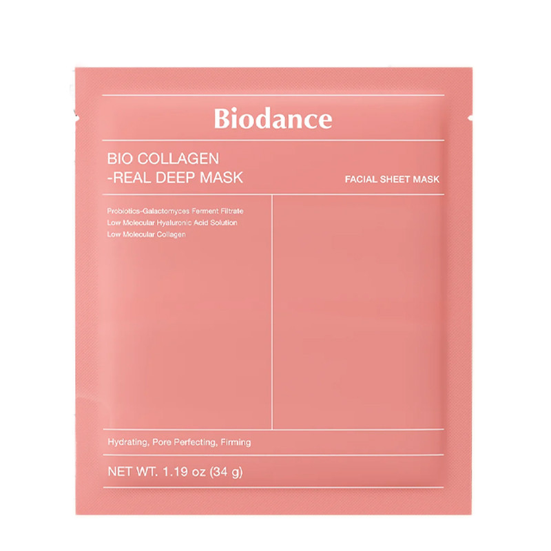 Biodance Trattamenti Viso Maschera profonda Bio Collagen-Real Maschera viso rassodante e illuminante