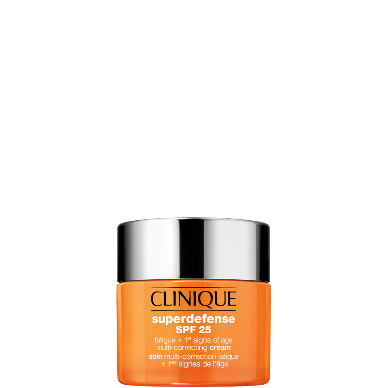 Superdefense SPF 25 Crema Prevenzione Antietà + Anti-Fatica Tipo 3, 4 Pelli Miste e Grasse - 50 ML