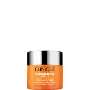 Superdefense SPF 25 Crema Prevenzione Antietà + Anti-Fatica Tipo 3, 4 Pelli Miste e Grasse - 50 ML
