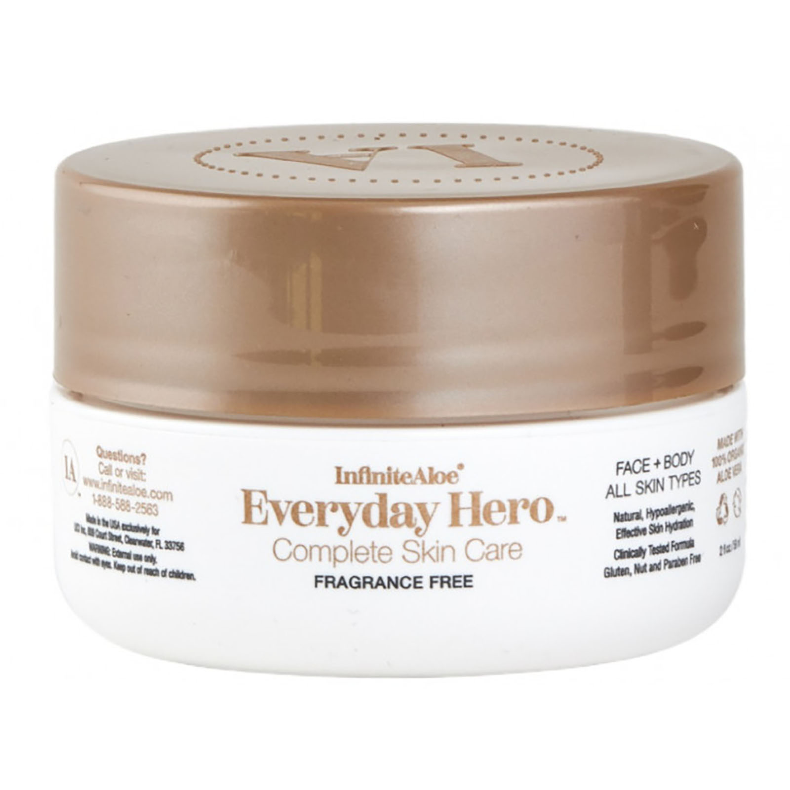 Everyday Hero Complete Skin Care Fragrance Free 60 ml