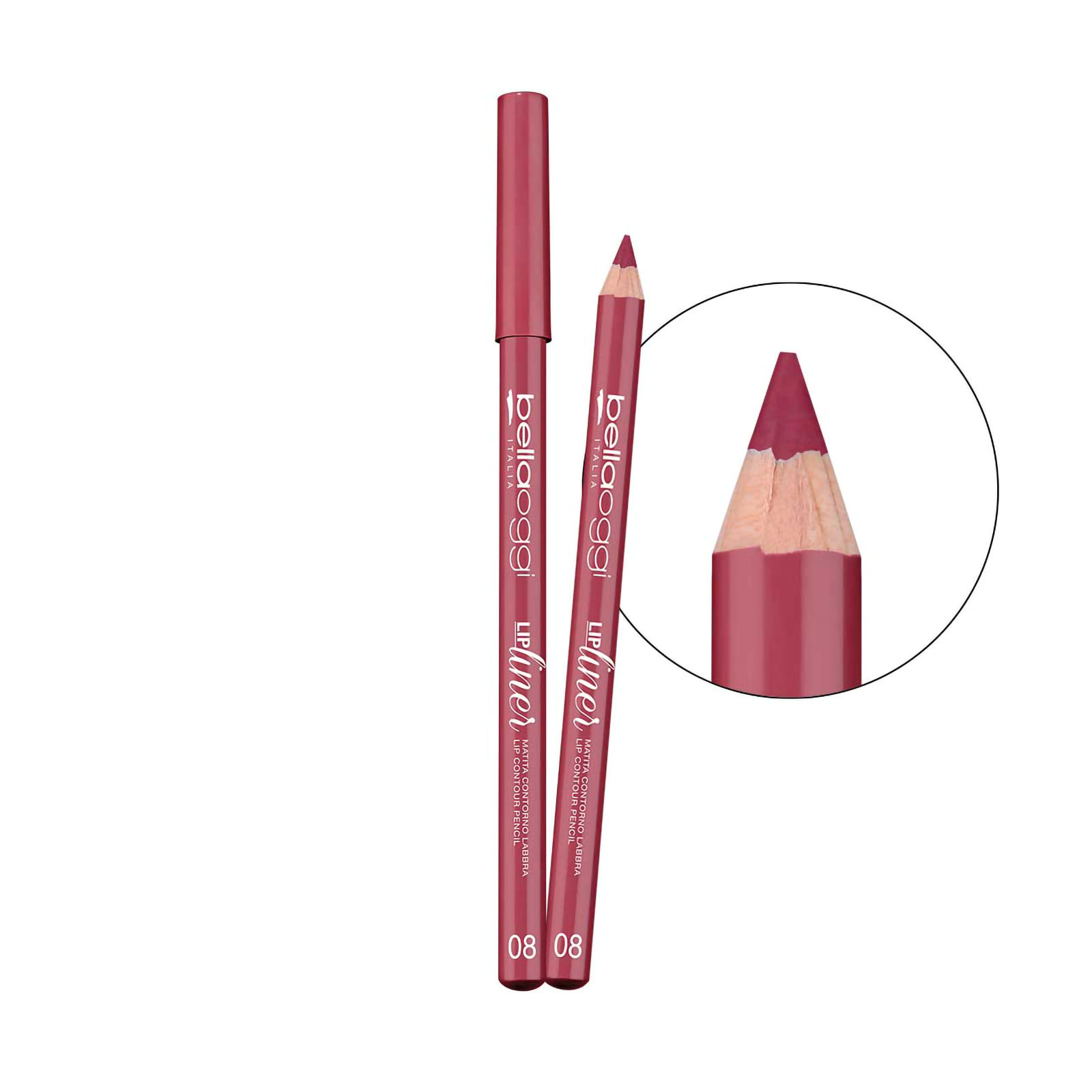 Lip Liner - Matita Labbra Bella oggi 08 purple