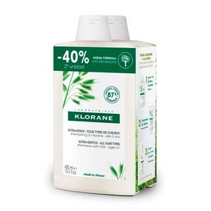 Klorane Shampoo DUO oatmeal shampoo
