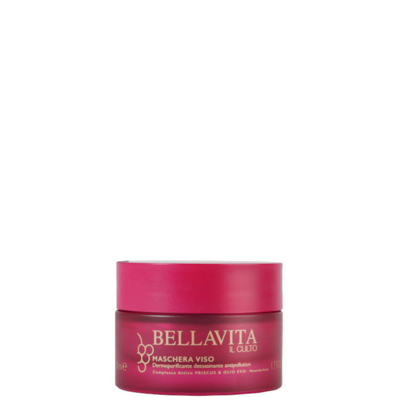 Priscus & Olio Evo - Maschera Viso Detossinante 50 ML - 50 ML