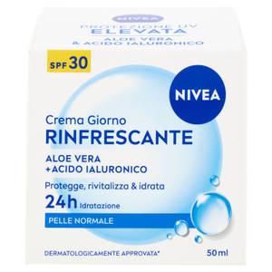 Crema Giorno Rinfrescante Spf 30 Pelle Normale 50 ml