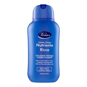 Crema Corpo Nutriente Ricca Collagene Vegetale E Burro Di Karite 250 ml