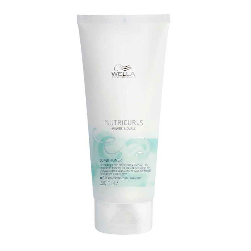 Wella Cura dei capelli NUTRICURLS Conditioner