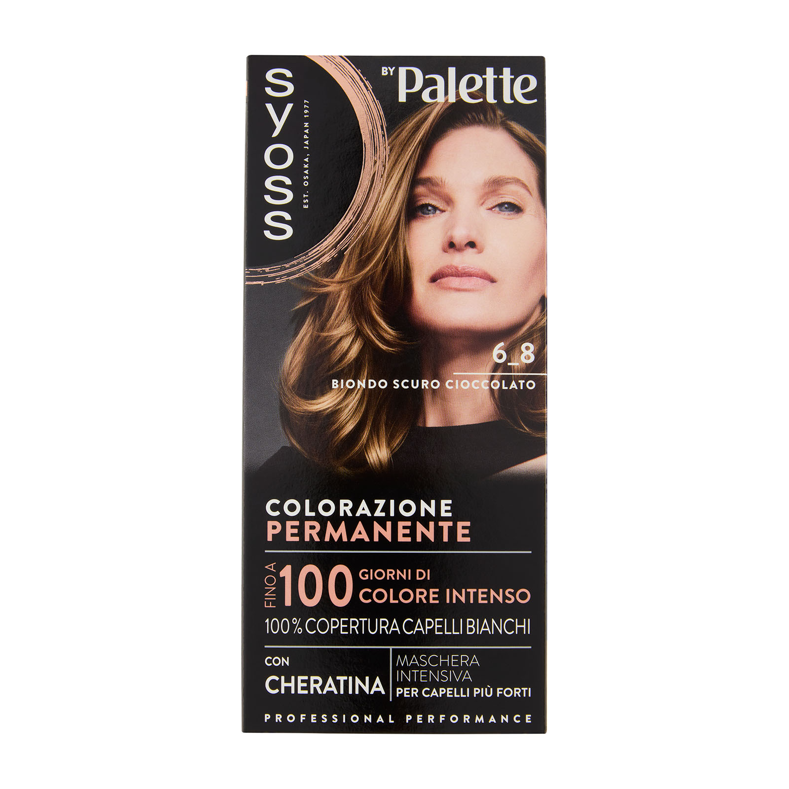 Permanent Cool Color 6_8 Biondo Scuro Cioccolato