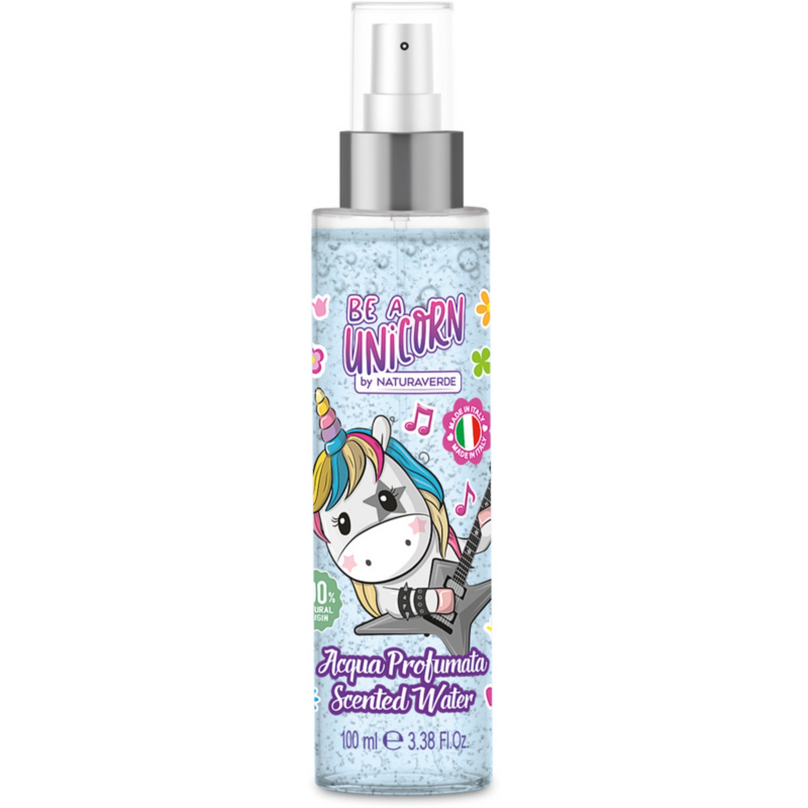 Be A Unicorn Acqua Profumata Glitter 100 ml