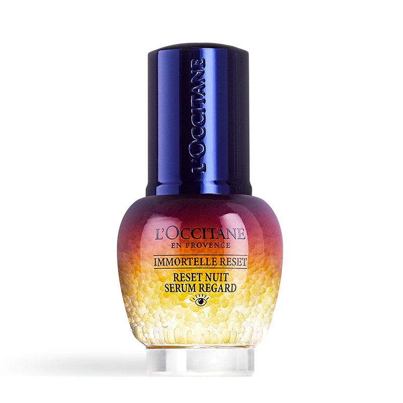 L'occitane Trattamenti Occhi Immortele Reset Nuit Serum Regard Siero contorno occhi