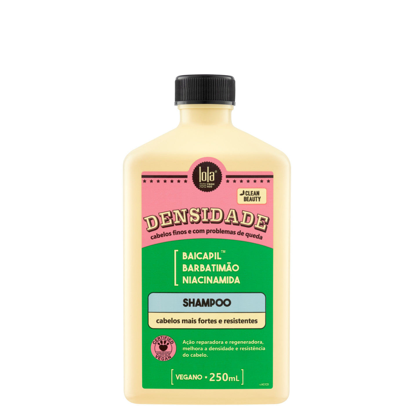 Lola from Rio Densidade Shampoo - 250 ML