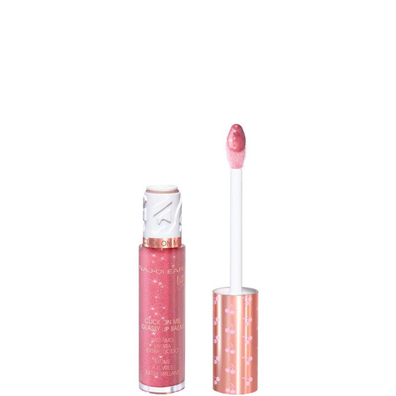 Click On Me Glassy Lip Balm - N.02 ROSA LUMINOSO