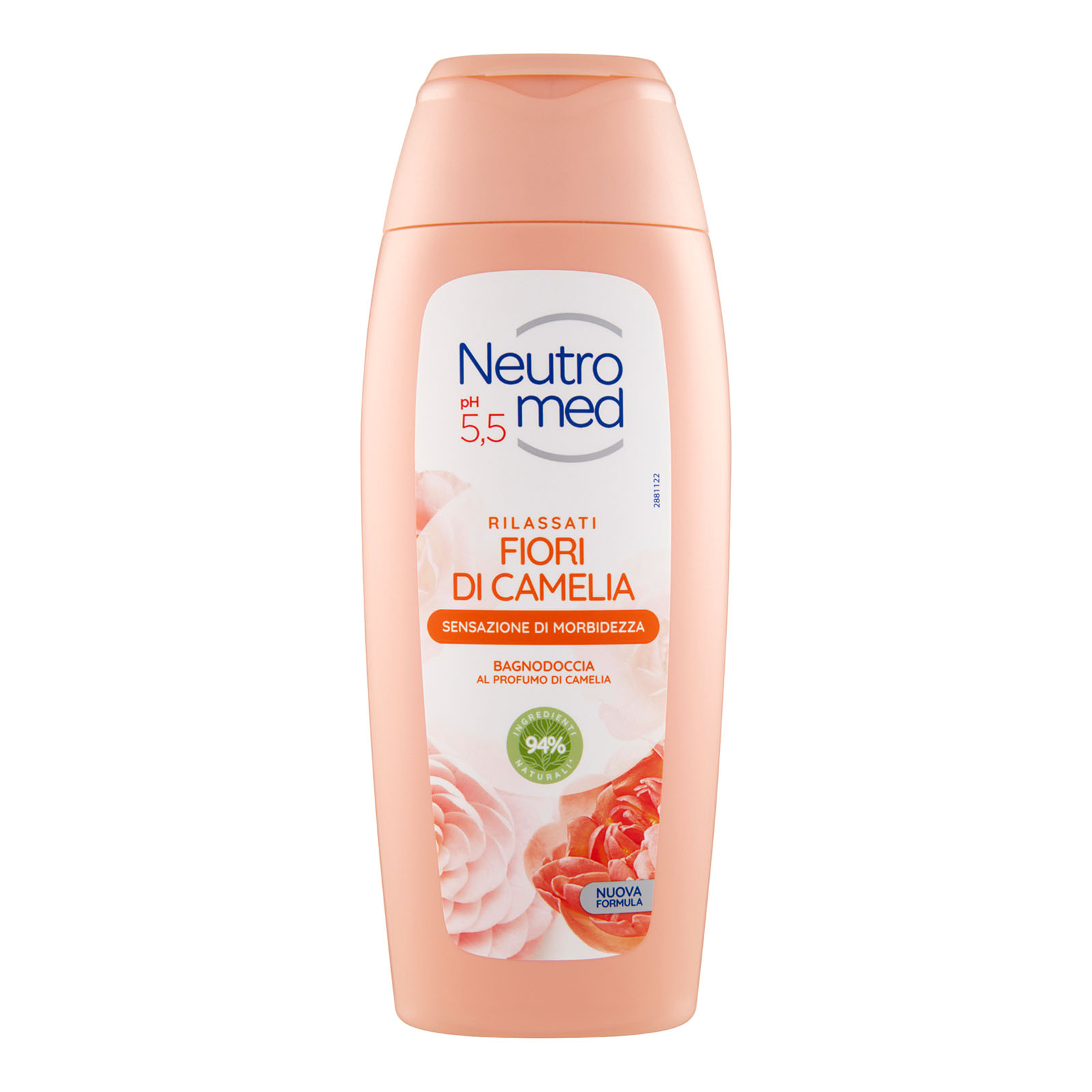 Bagnodoccia Ph 5,5 Fiori Di Camelia 400 ml