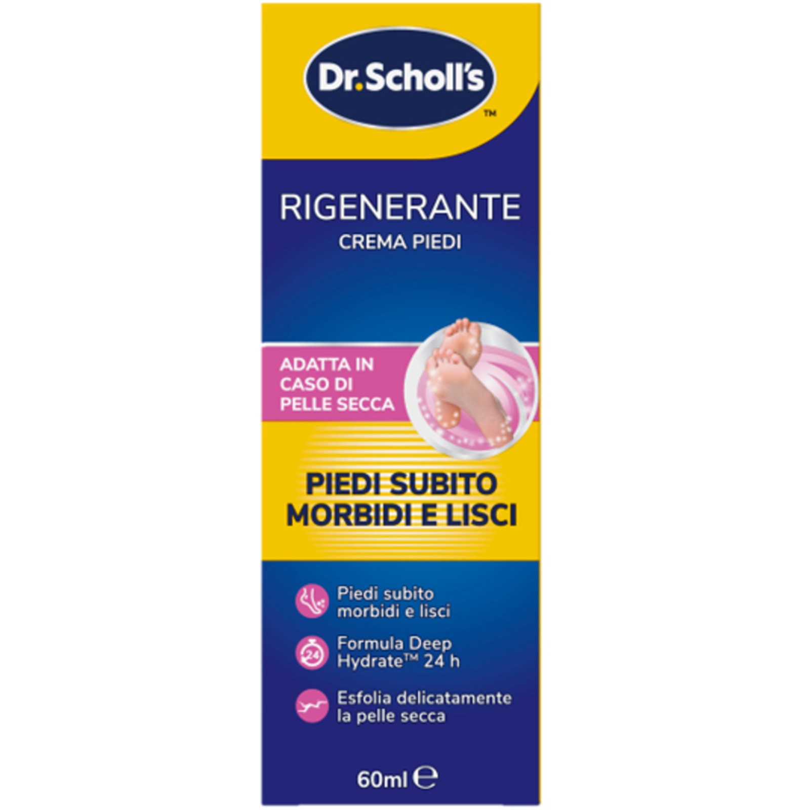 Pedorex Crema Piedi Rigenerante Pelle Secca 60 ml