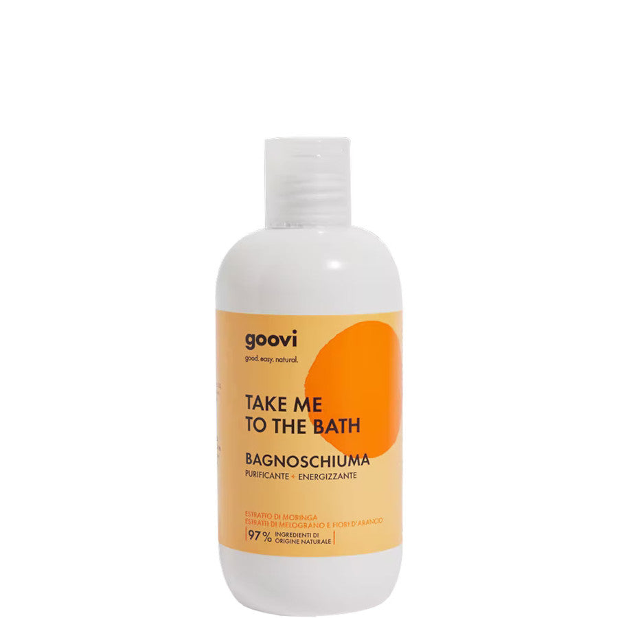 Goovi Bagnoschiuma Purificante Energizzante - Take Me to the Bath - 250 ML