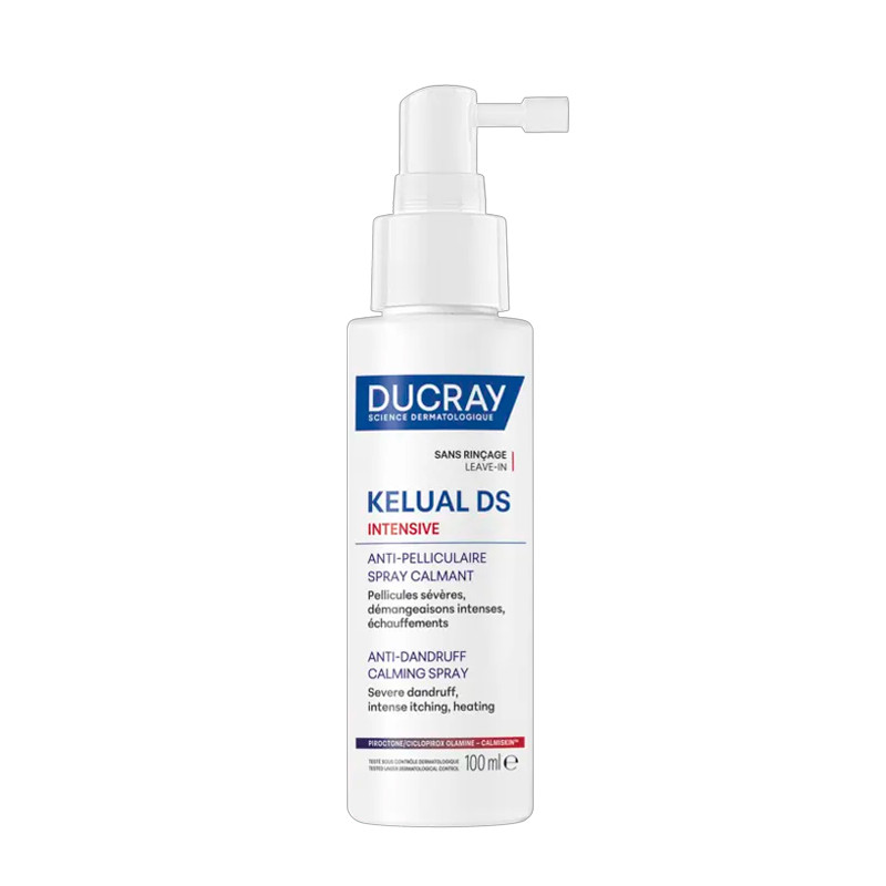Ducray Trattamento dei capelli Kelual Ds Intensive Spray lenitivo antiforfora