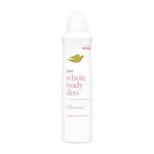Whole Body Deo - Deodorante Spray Lampone E Rosa 150 ml