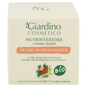 Giardino Cosmetico Bio Nutrinteriore Crema Notte - 50 ml