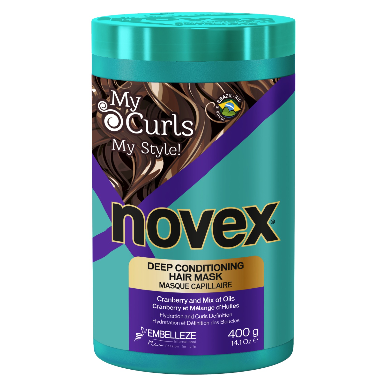 My Curls Hair Masque 400 gr