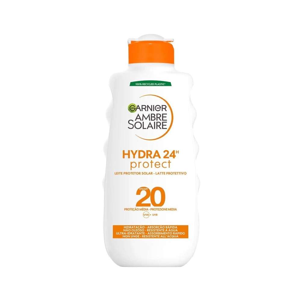 Garnier Ambre Solaire - Hydra24h Protect Latte protettivo 200 ml - SPF20