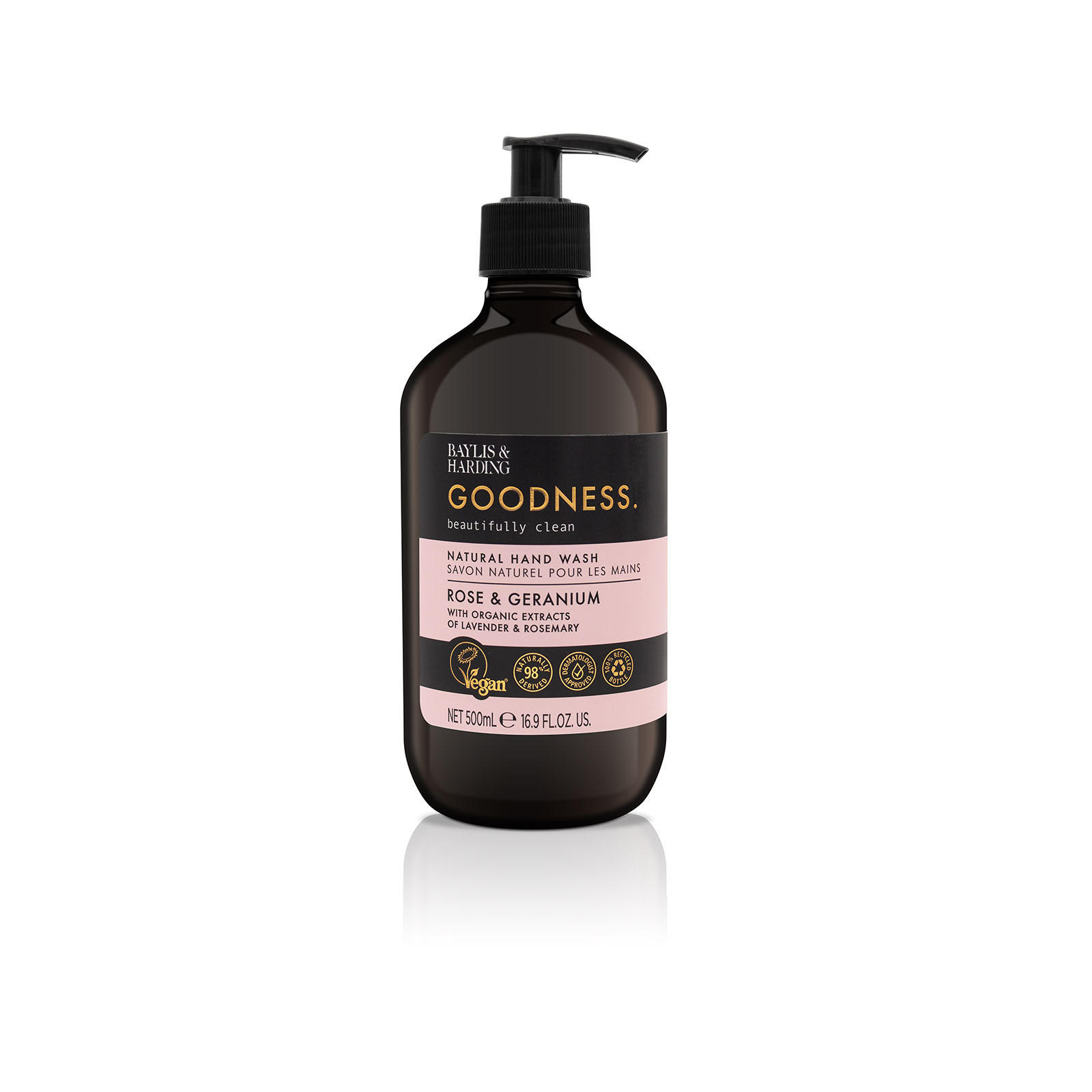 Sapone Mani Rosae Geranio 500 ml