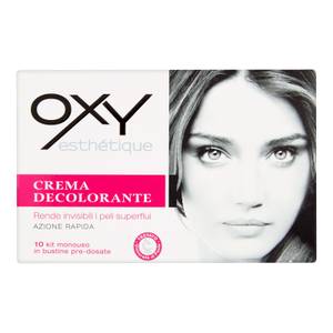 Esthétique Crema decolorante 10 kit monouso 94 ml 75 ml