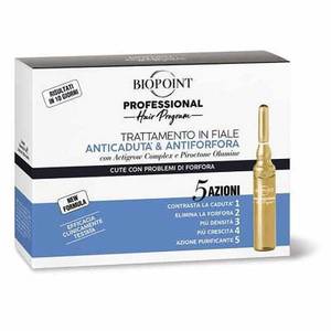 Hair Program Trattamento In Fiale Anticaduta & Antiforfora 10 X 7 Ml