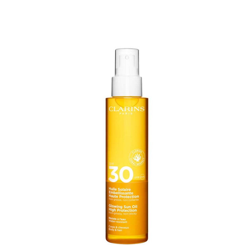 Huile Solaire Embellissante Haute Protection SPF 30 - 150 ML Spray