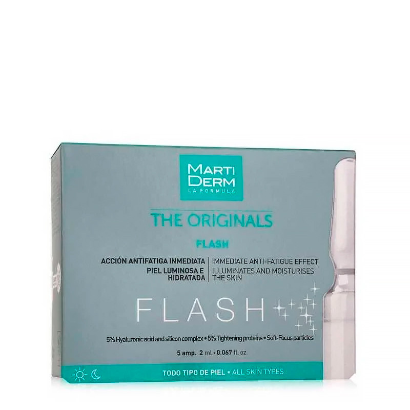 Martiderm Specifico The Originals Flash Trattamento viso illuminante