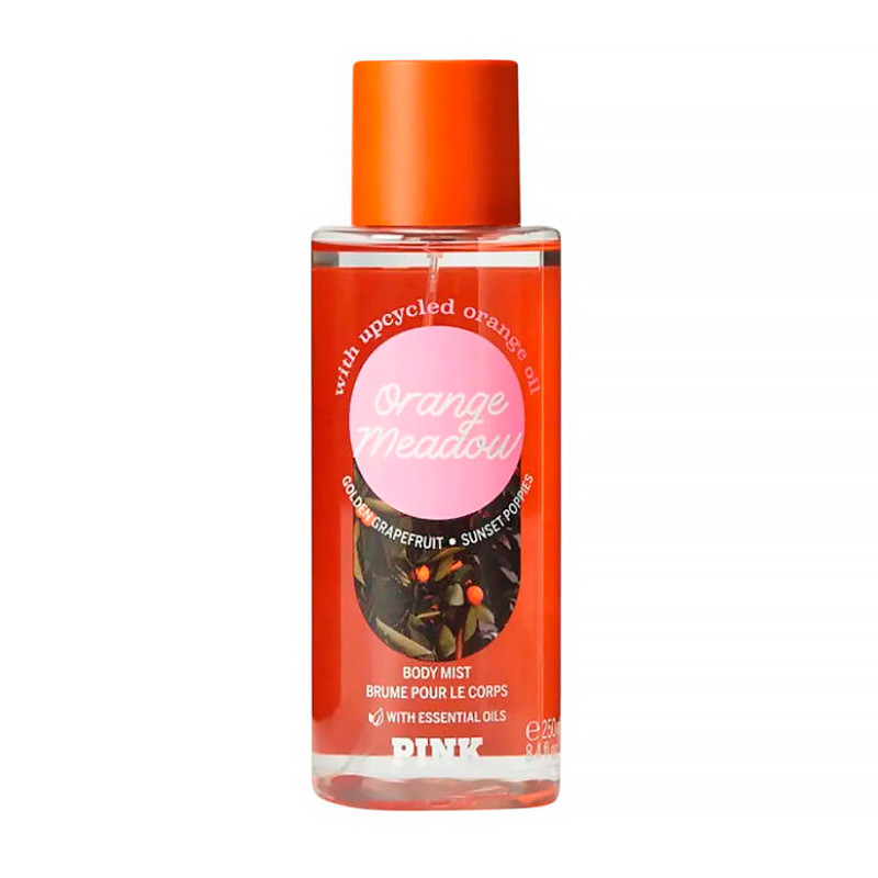 Victorias Secret Bagnodoccia PINK Orange Meadow