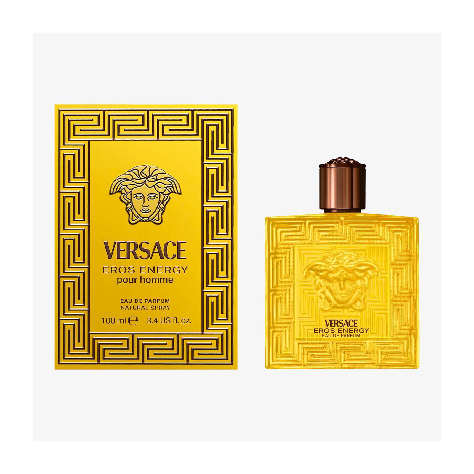 Eros Energy - Eau De Parfum 100 ml